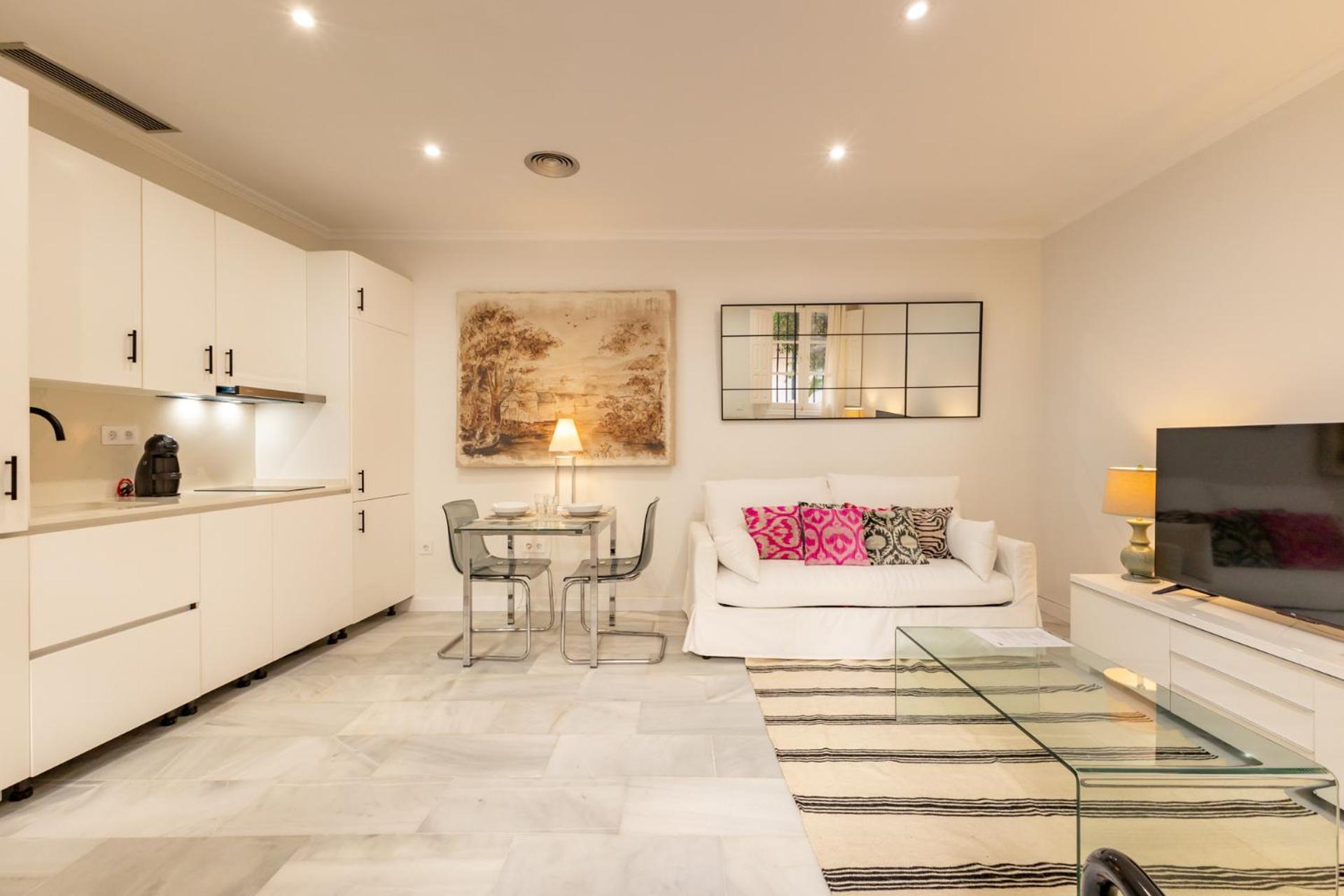 Tranquilo Apartamento En Zona Monumental Appartement Sevilla