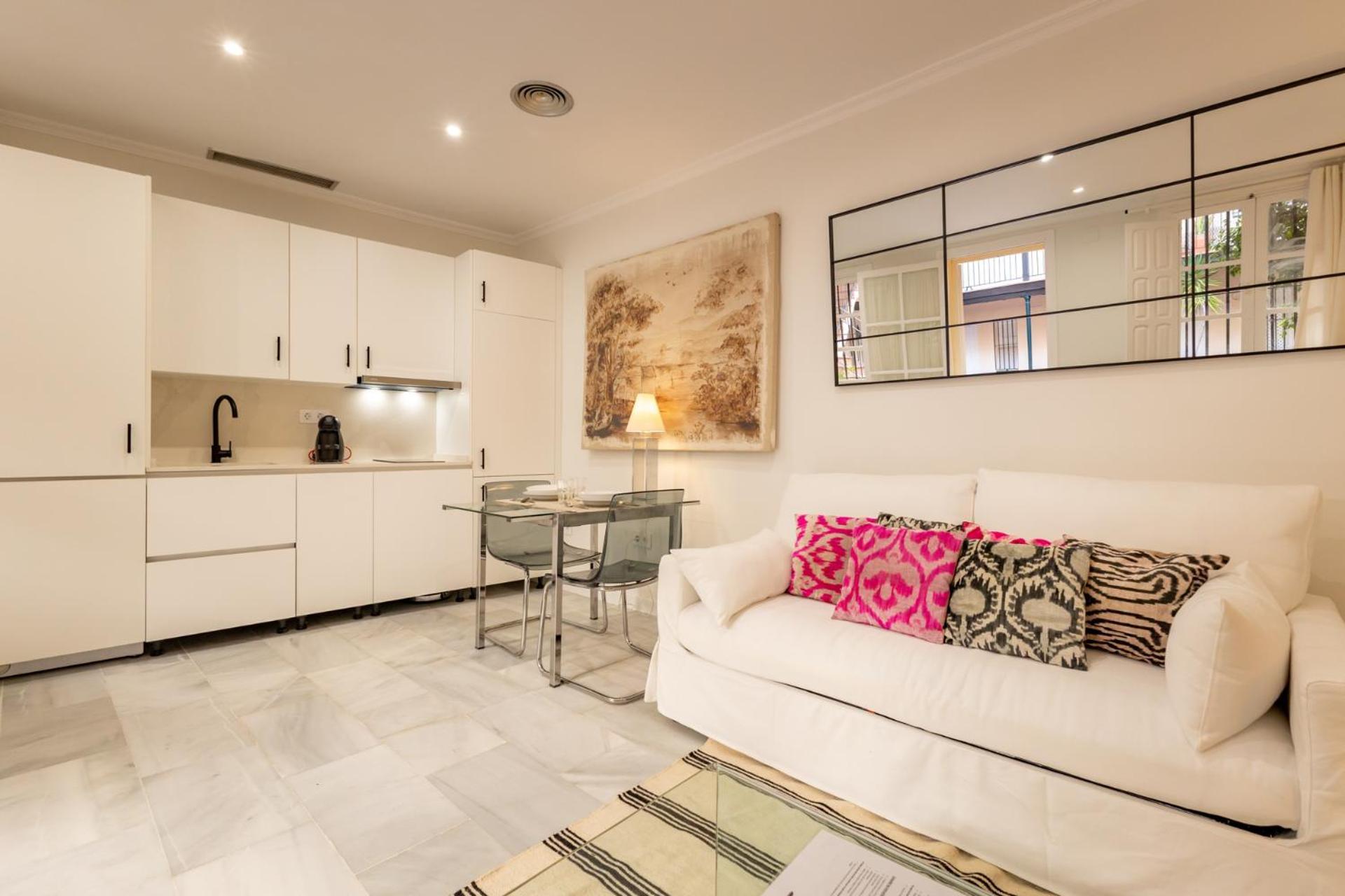 Tranquilo Apartamento En Zona Monumental Appartement Sevilla